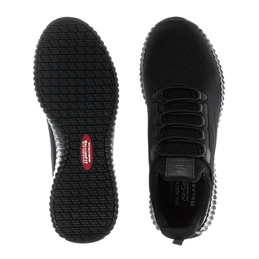Relaxed Fit Cessnock SR- Mens Shoes_Skechers