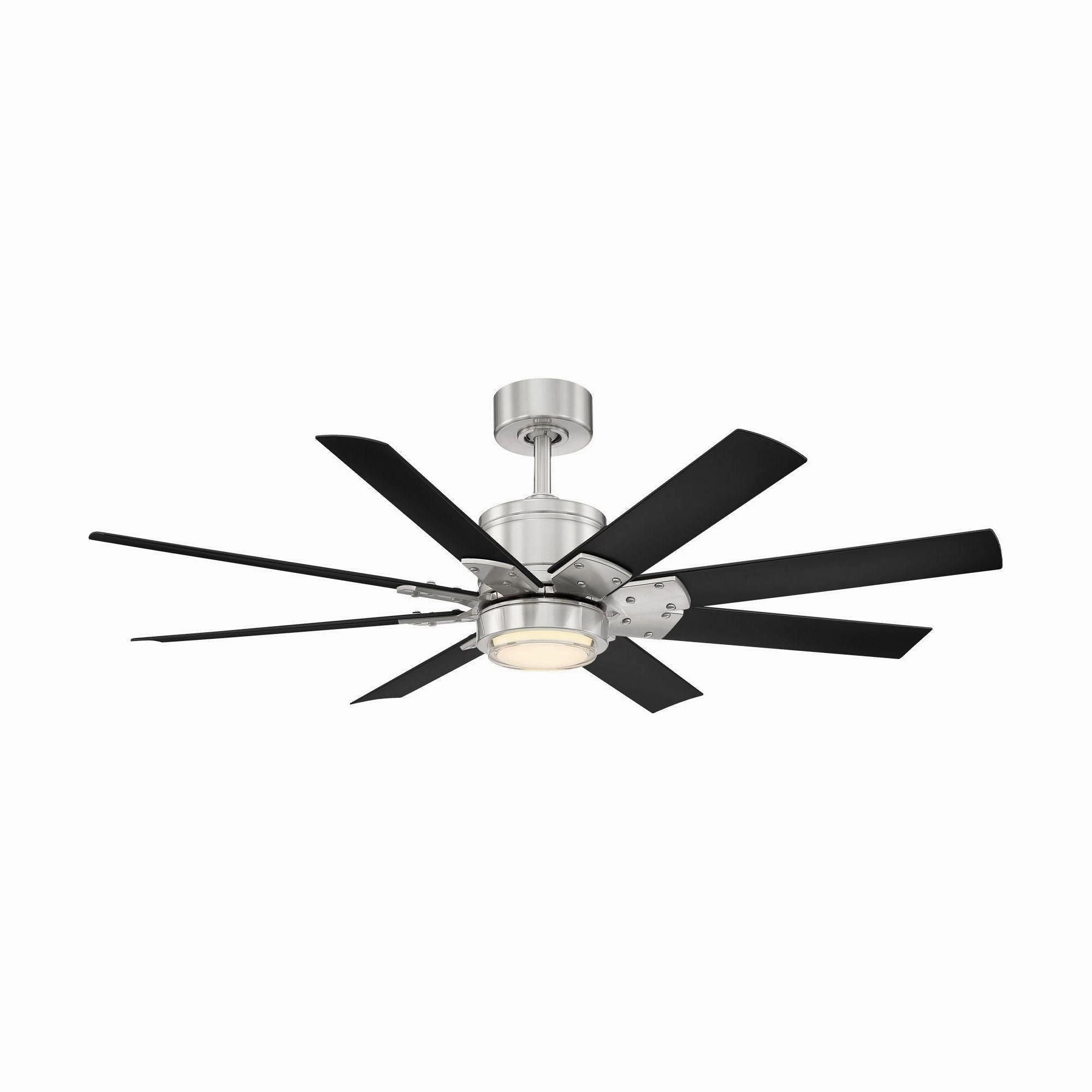 Renegade Indoor/Outdoor 8-Blade 52" Smart Ceiling Fan with LED Light Kit and Remote Control