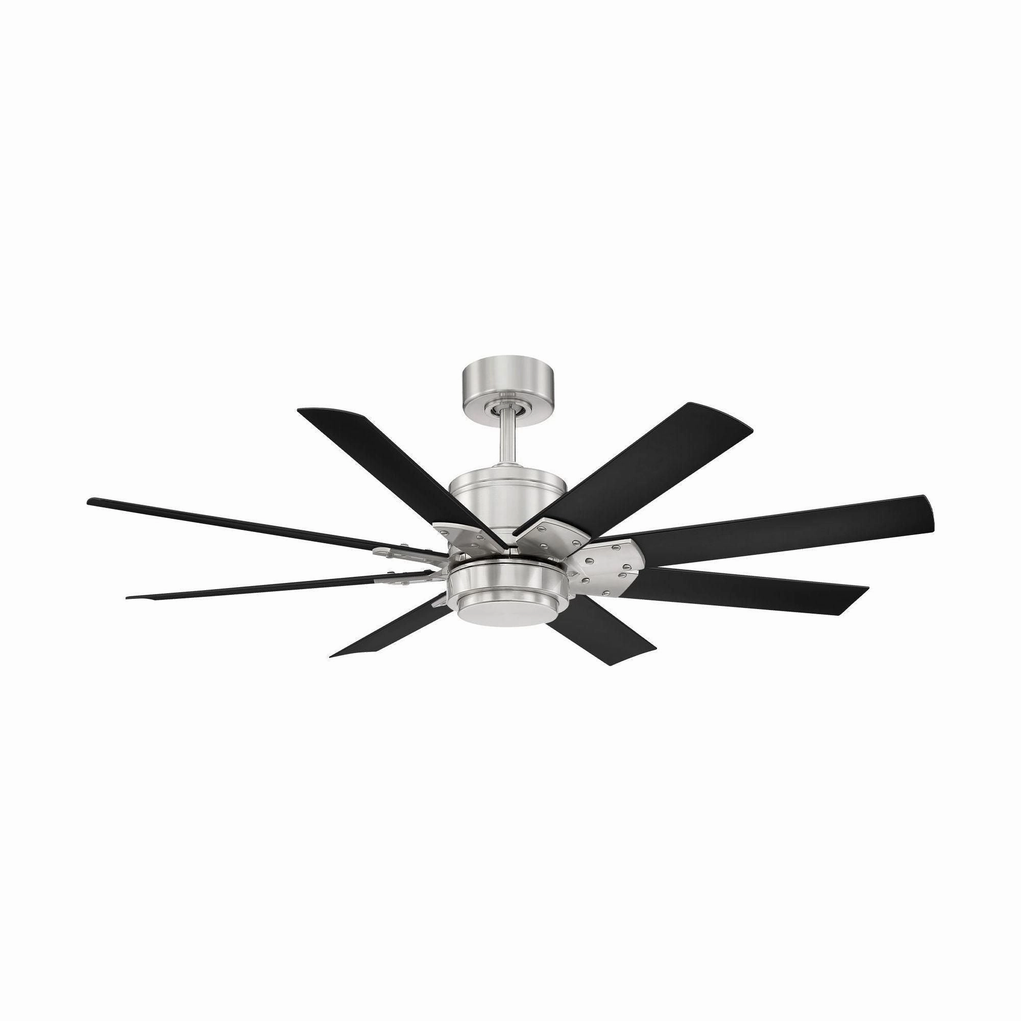 Renegade Indoor/Outdoor 8-Blade 52" Smart Ceiling Fan with LED Light Kit and Remote Control