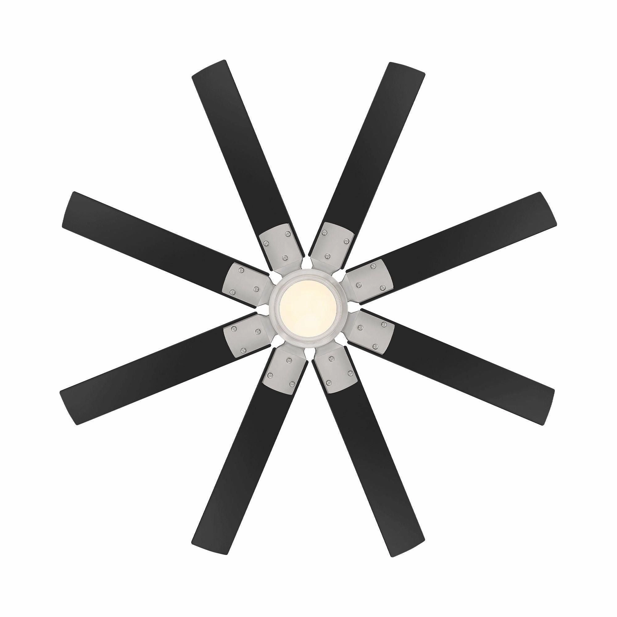 Renegade Indoor/Outdoor 8-Blade 52" Smart Ceiling Fan with LED Light Kit and Remote Control