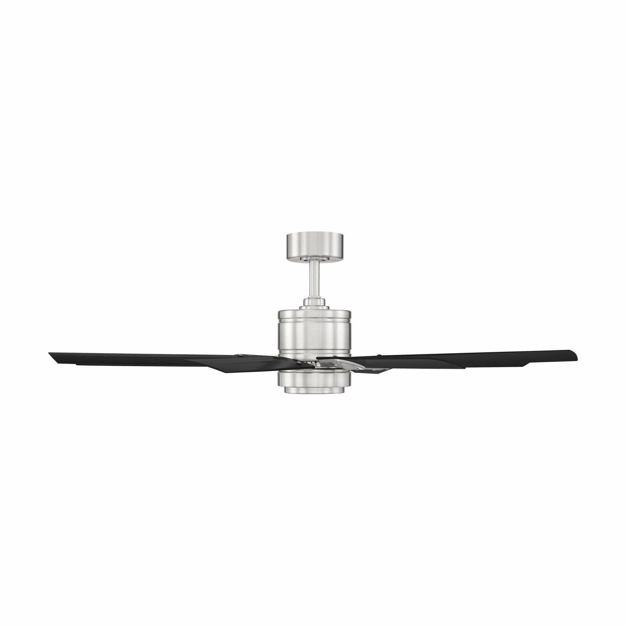 Renegade Indoor/Outdoor 8-Blade 52" Smart Ceiling Fan with LED Light Kit and Remote Control