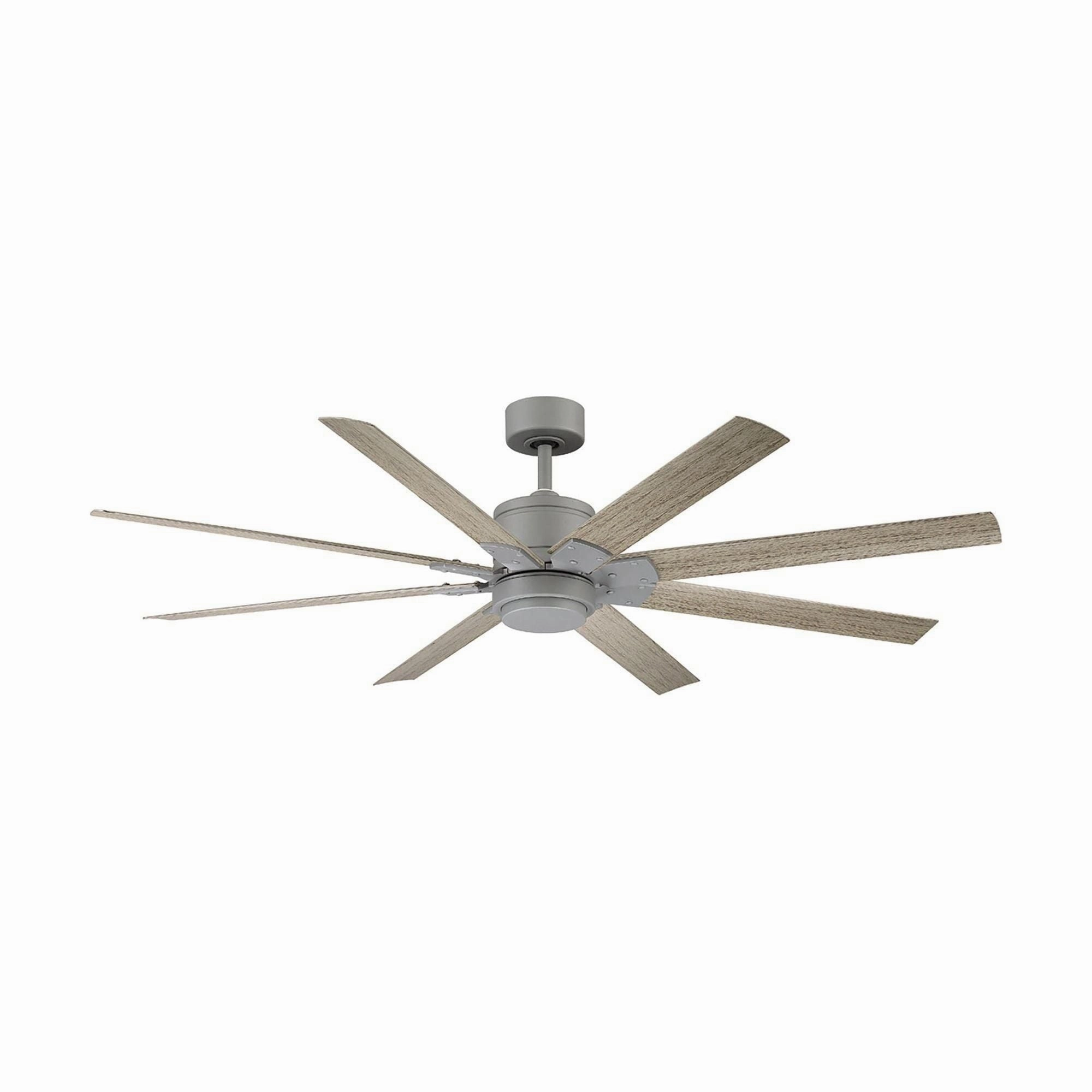 Renegade Indoor/Outdoor 8-Blade 52" Smart Ceiling Fan with LED Light Kit and Remote Control