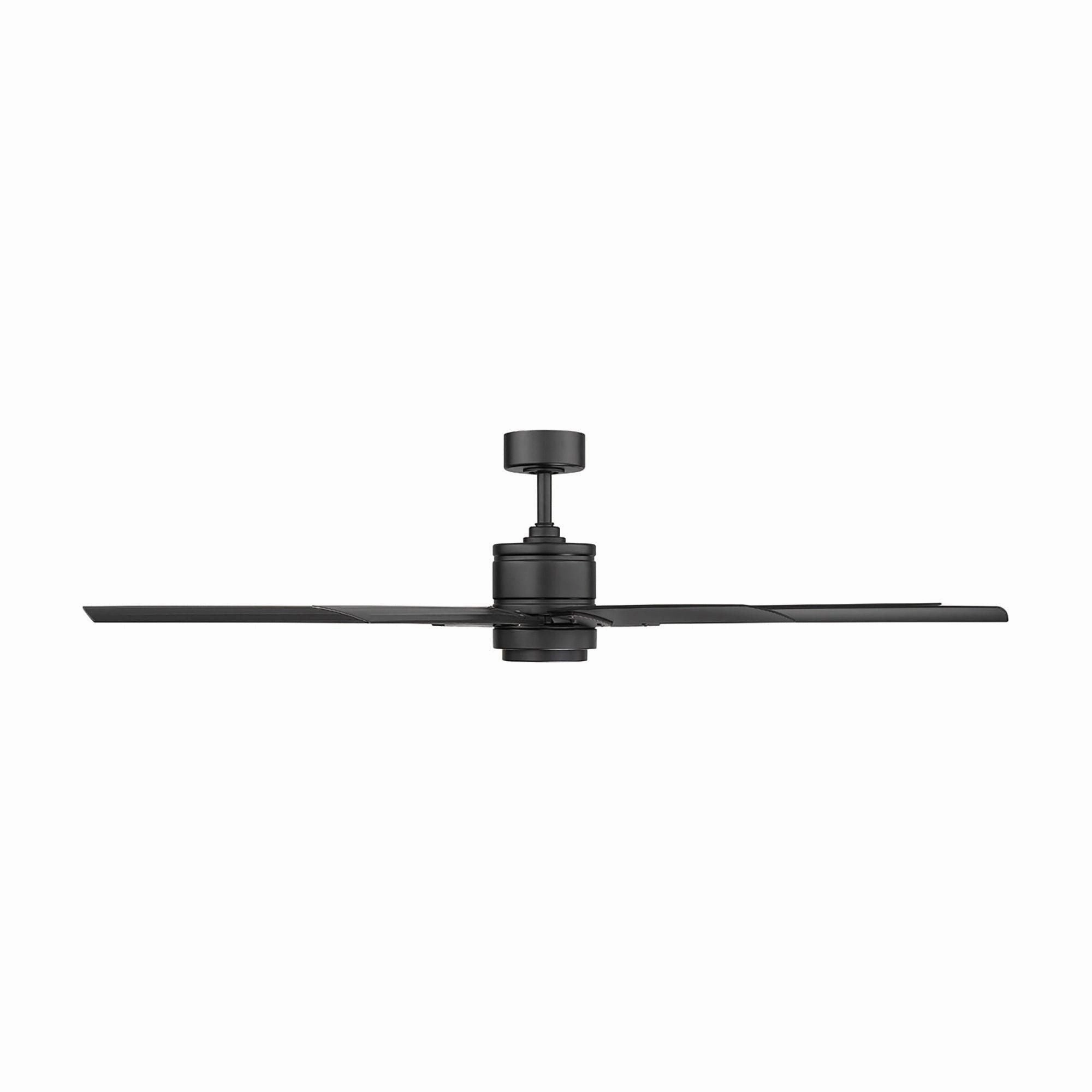 Renegade Indoor/Outdoor 8-Blade 52" Smart Ceiling Fan with LED Light Kit and Remote Control