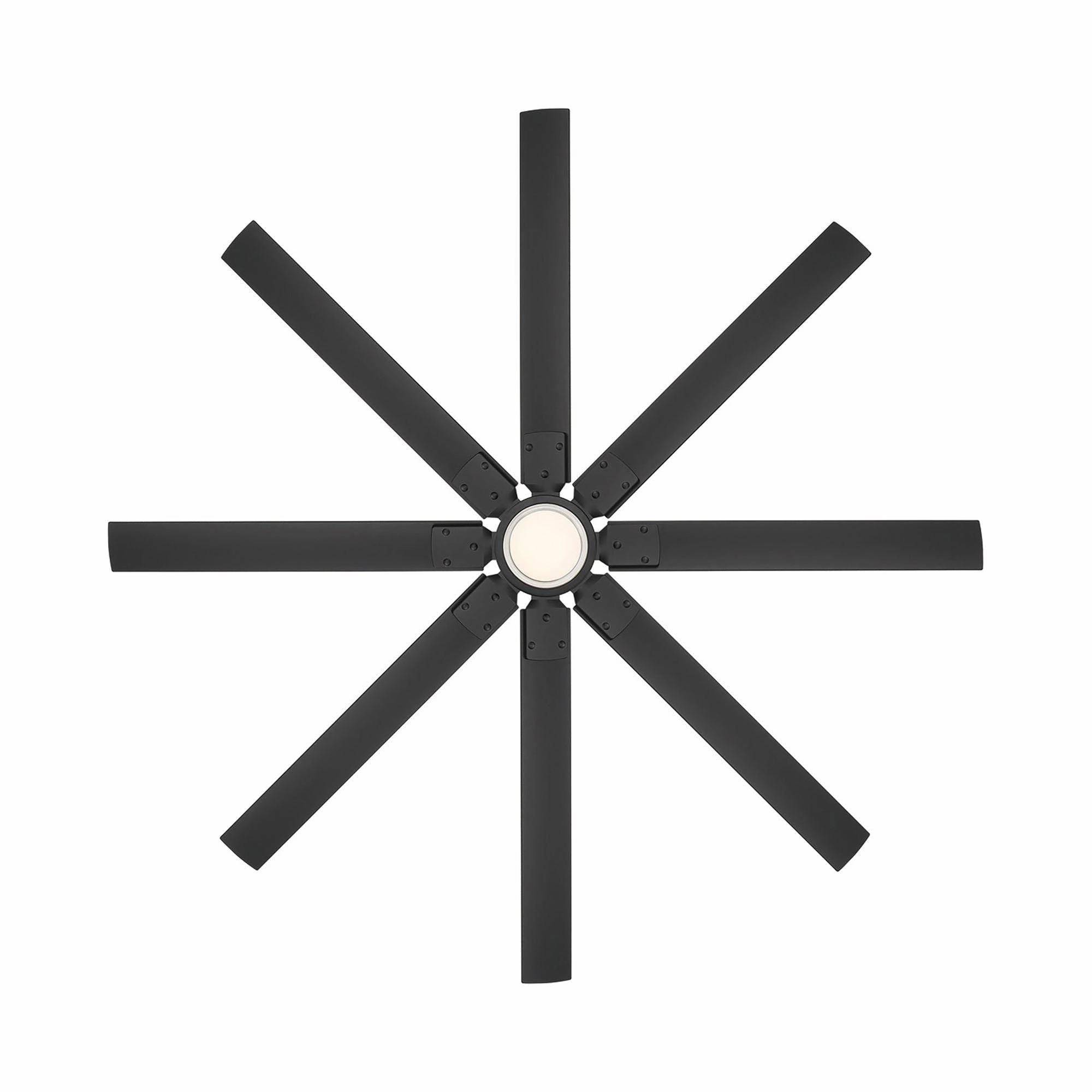 Renegade Indoor/Outdoor 8-Blade 52" Smart Ceiling Fan with LED Light Kit and Remote Control