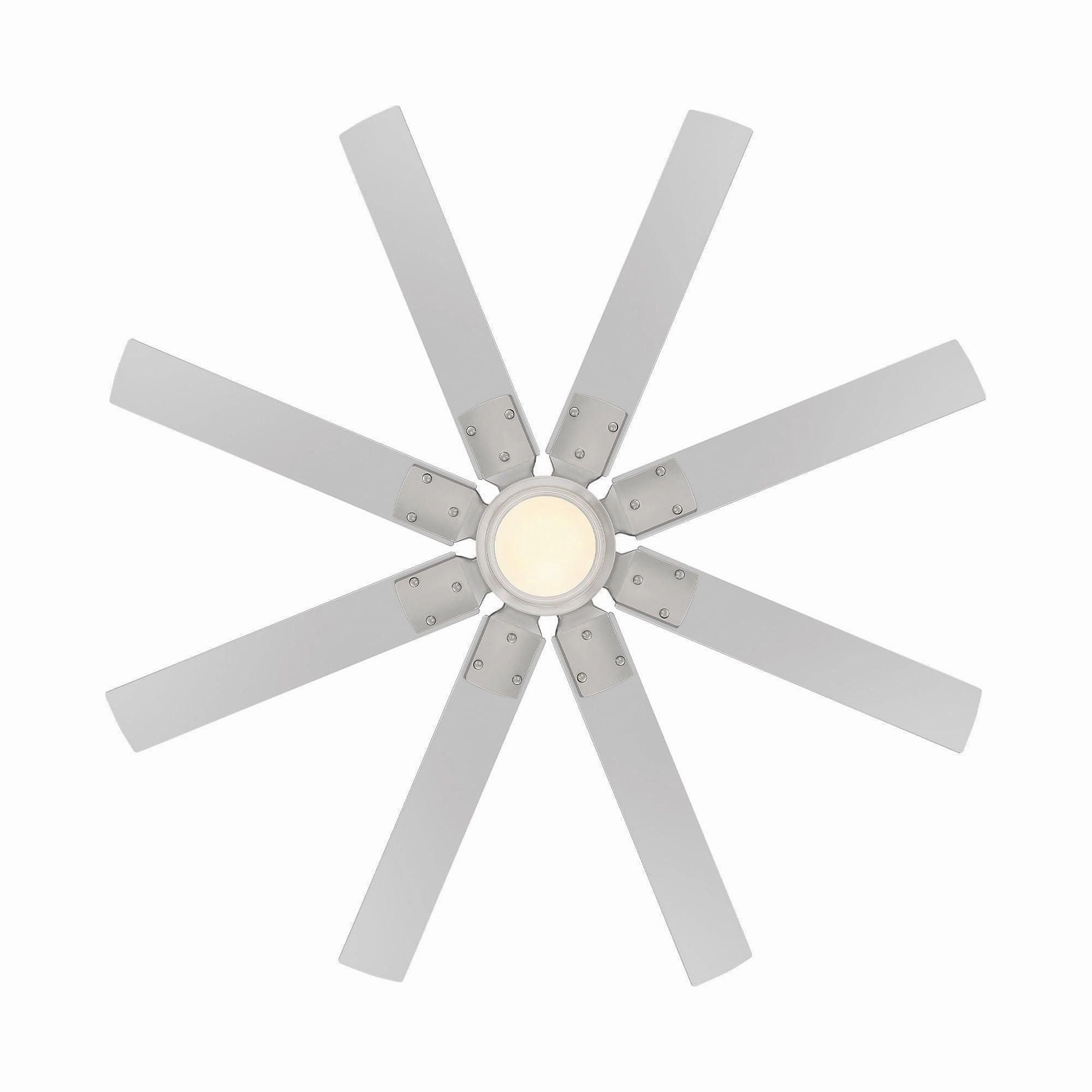 Renegade Indoor/Outdoor 8-Blade 52" Smart Ceiling Fan with LED Light Kit and Remote Control