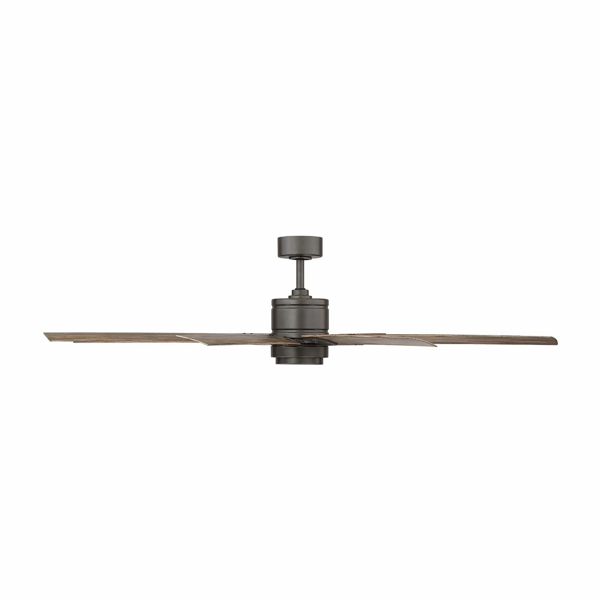Renegade Indoor/Outdoor 8-Blade 52" Smart Ceiling Fan with LED Light Kit and Remote Control