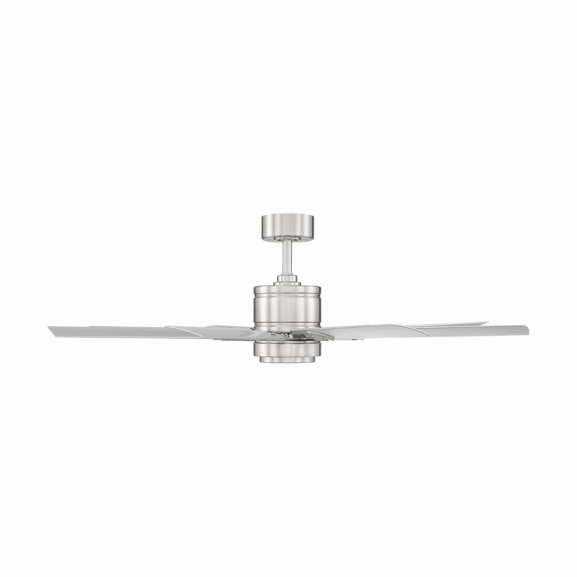 Renegade Indoor/Outdoor 8-Blade 52" Smart Ceiling Fan with LED Light Kit and Remote Control