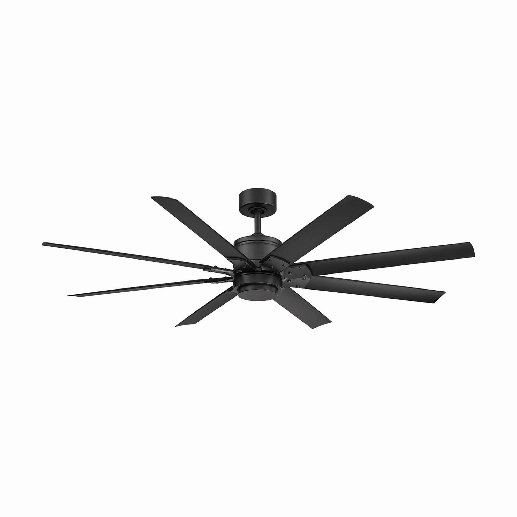 Renegade Indoor/Outdoor 8-Blade 52" Smart Ceiling Fan with LED Light Kit and Remote Control