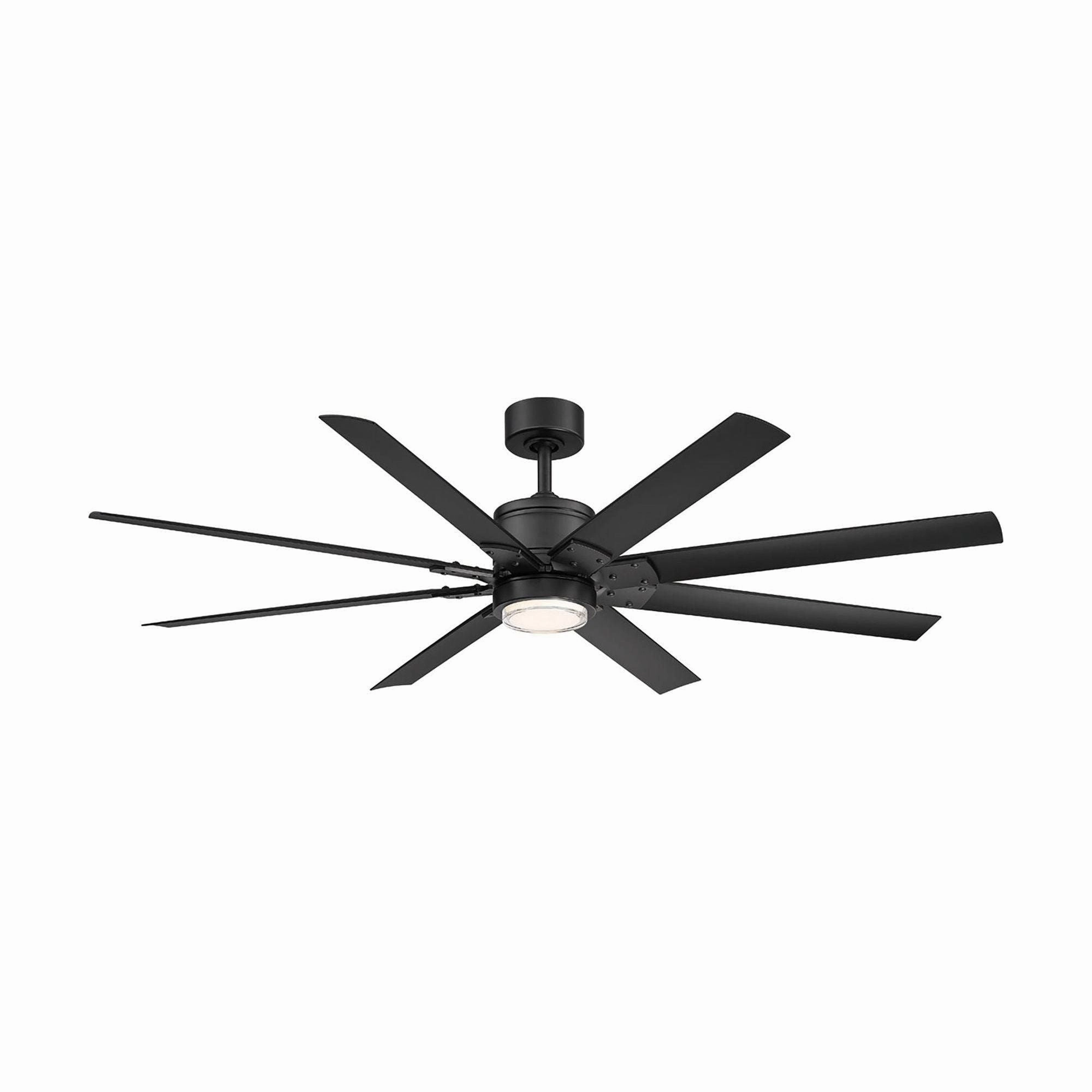 Renegade Indoor/Outdoor 8-Blade 52" Smart Ceiling Fan with LED Light Kit and Remote Control