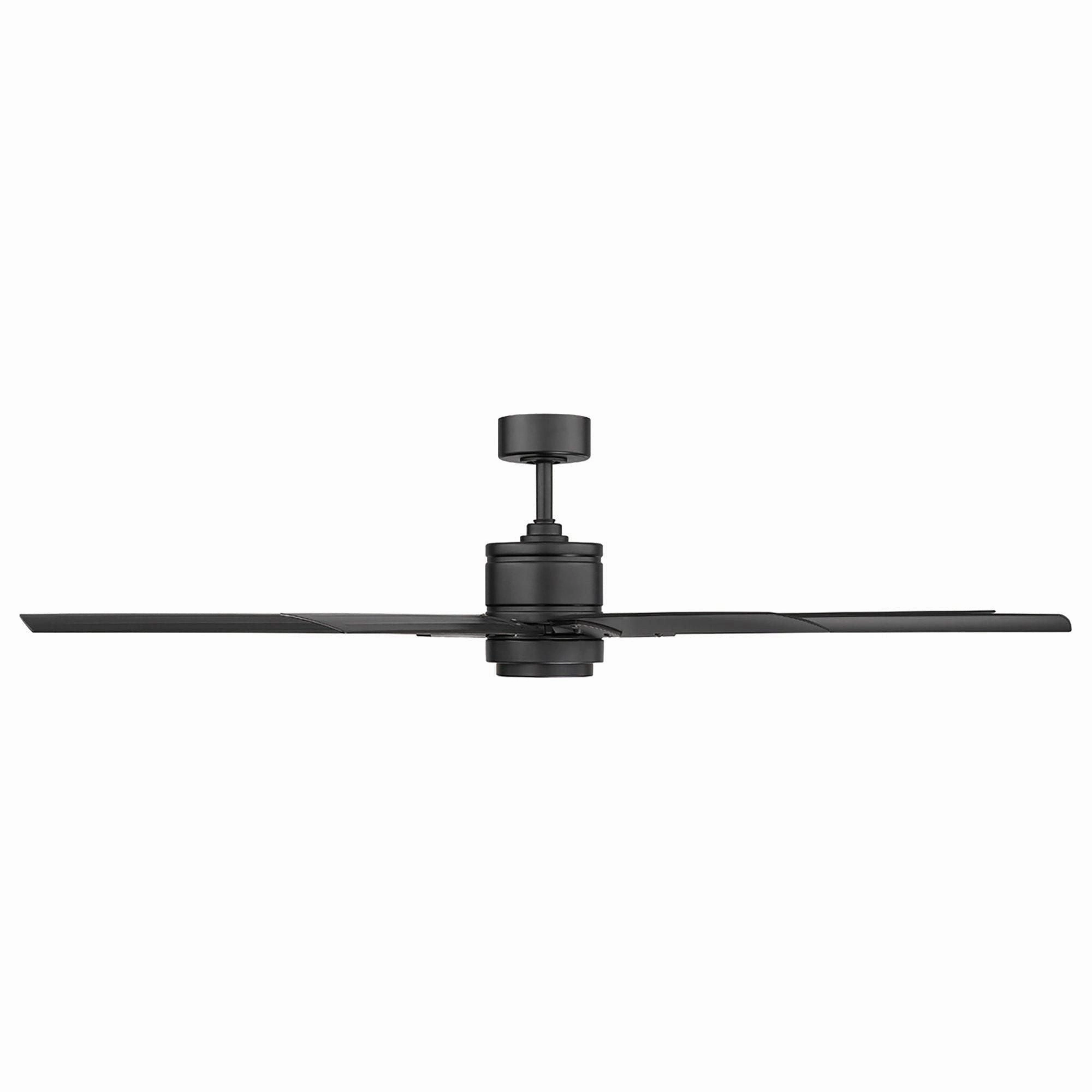Renegade Indoor/Outdoor 8-Blade 66" Smart Ceiling Fan with LED Light Kit and Remote Control