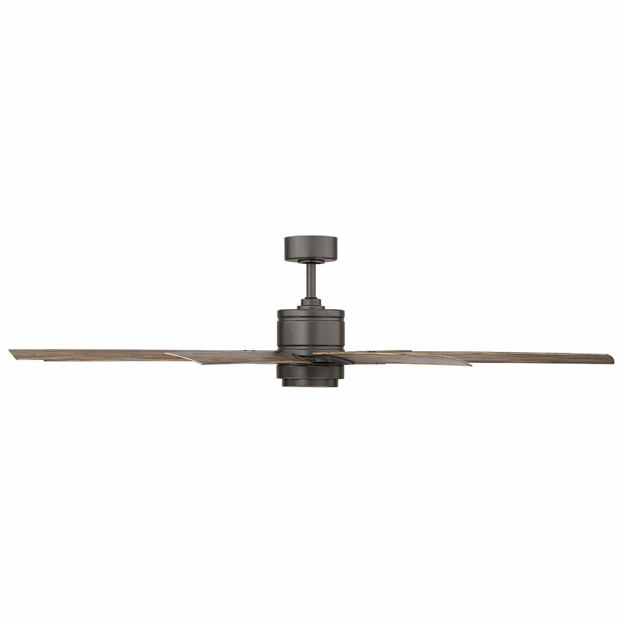 Renegade Indoor/Outdoor 8-Blade 66" Smart Ceiling Fan with LED Light Kit and Remote Control