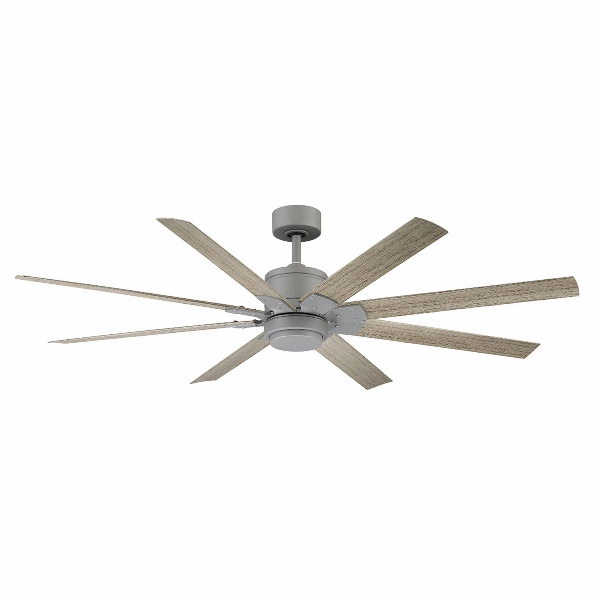 Renegade Indoor/Outdoor 8-Blade 66" Smart Ceiling Fan with LED Light Kit and Remote Control
