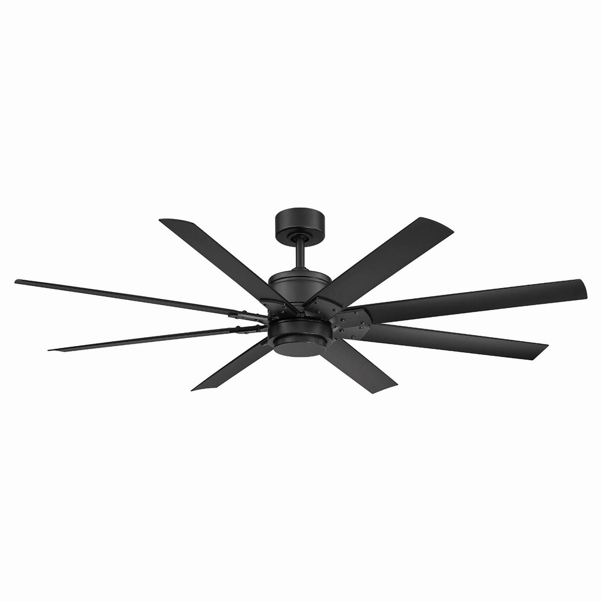 Renegade Indoor/Outdoor 8-Blade 66" Smart Ceiling Fan with LED Light Kit and Remote Control