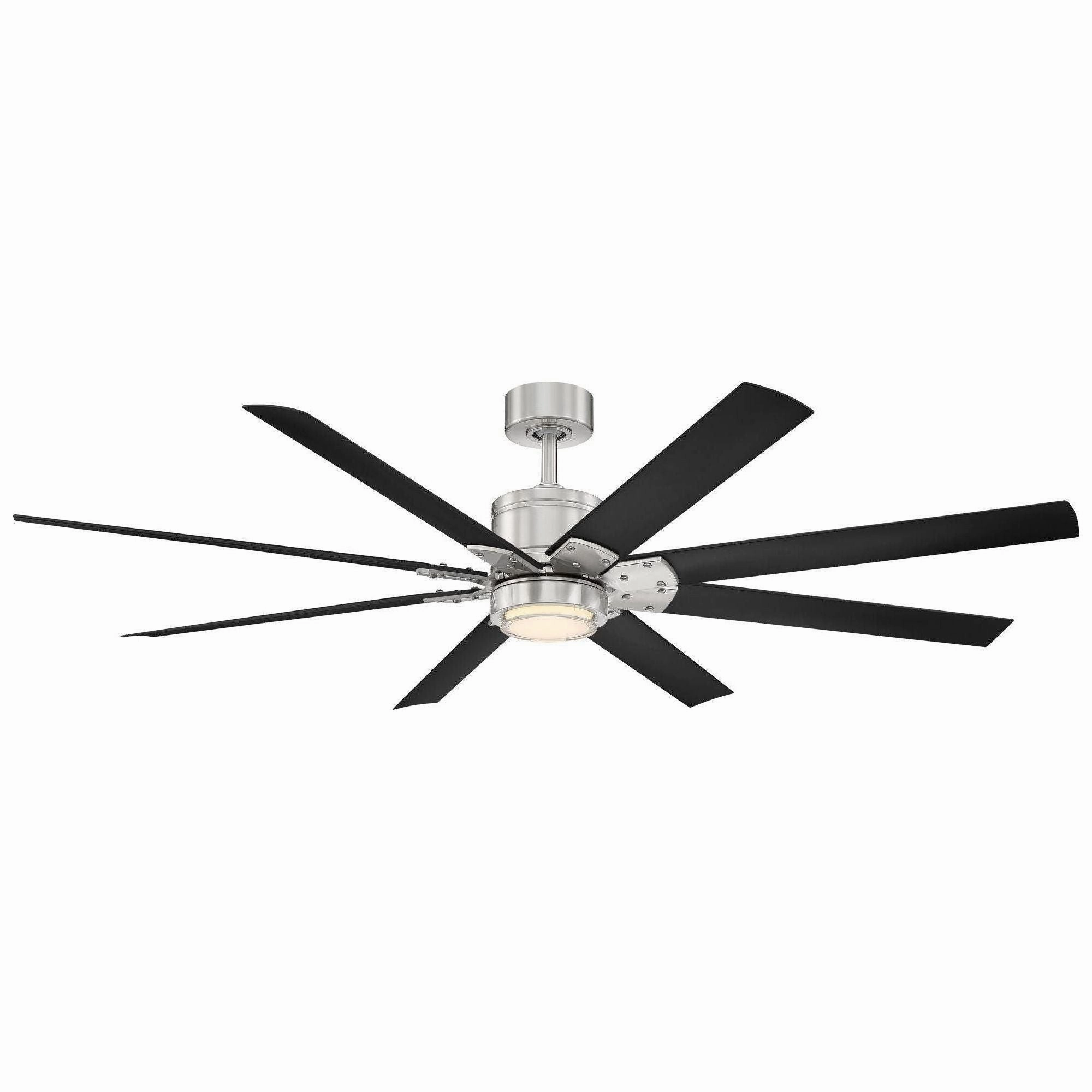 Renegade Indoor/Outdoor 8-Blade 66" Smart Ceiling Fan with LED Light Kit and Remote Control