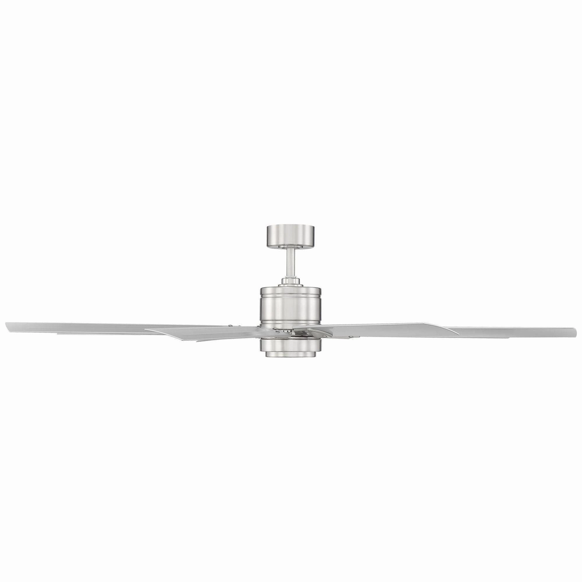 Renegade Indoor/Outdoor 8-Blade 66" Smart Ceiling Fan with LED Light Kit and Remote Control