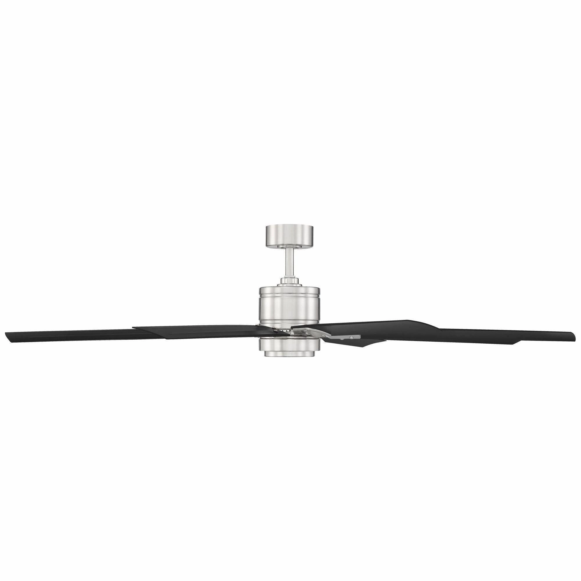 Renegade Indoor/Outdoor 8-Blade 66" Smart Ceiling Fan with LED Light Kit and Remote Control