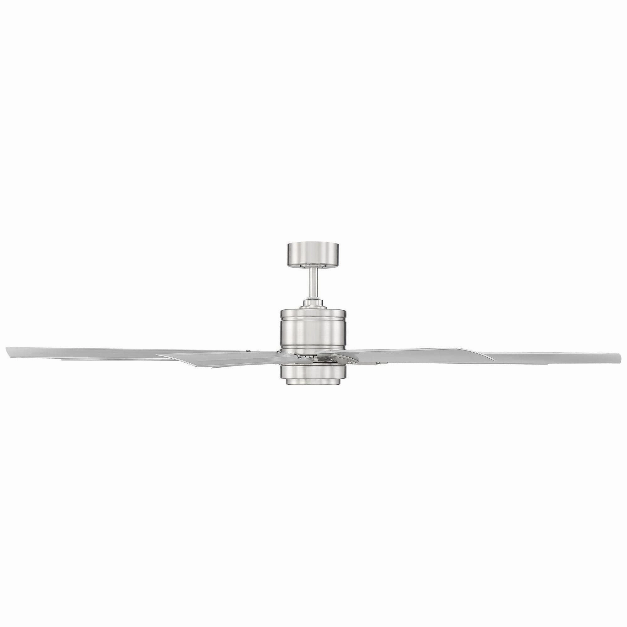 Renegade Indoor/Outdoor 8-Blade 66" Smart Ceiling Fan with LED Light Kit and Remote Control
