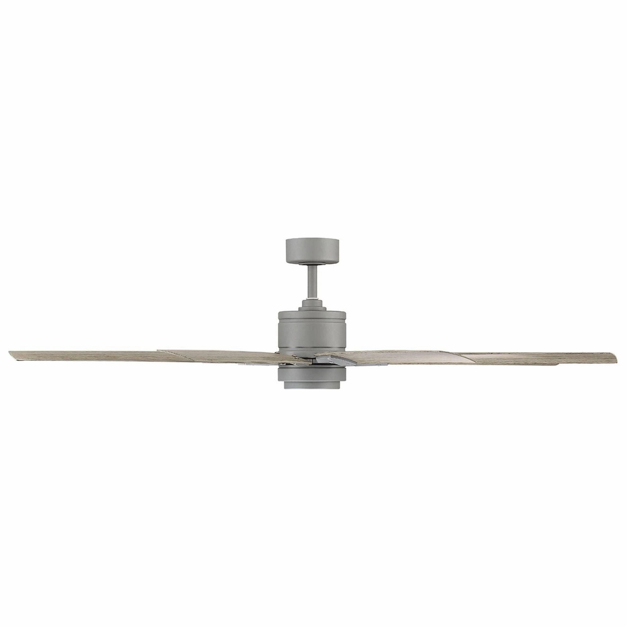 Renegade Indoor/Outdoor 8-Blade 66" Smart Ceiling Fan with LED Light Kit and Remote Control