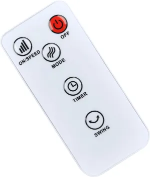 Replacement Remote Control for Uthfy Oscillating Bladeless Tower Fan 03/001 Tower bladeless fan for modern homes