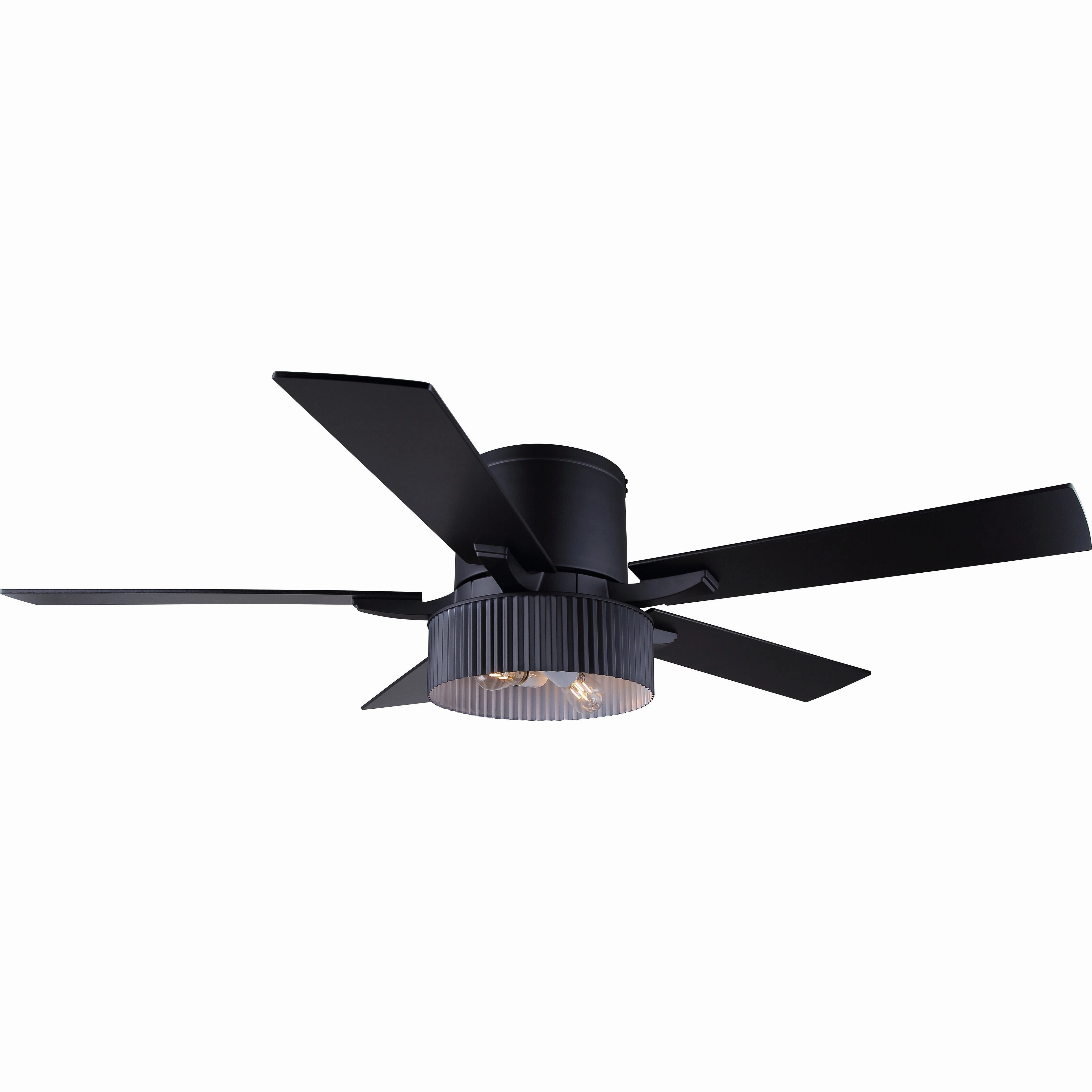 Rexton 52" Ceiling Fan ceiling fans with integrated LED lighting