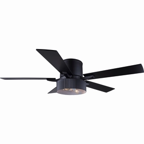 Rexton 52" Ceiling Fan ceiling fans with integrated LED lighting