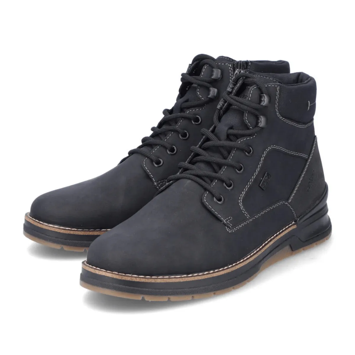Rieker Men's 32330-00 Black Waterproof Rieker Shoes