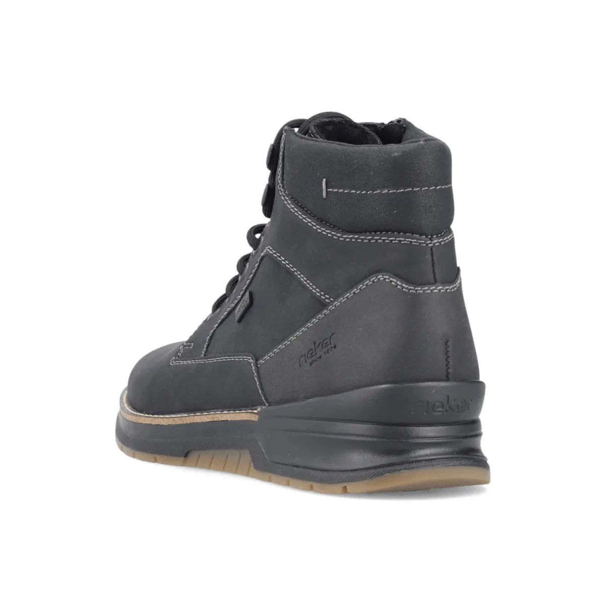 Rieker Men's 32330-00 Black Waterproof Rieker Shoes