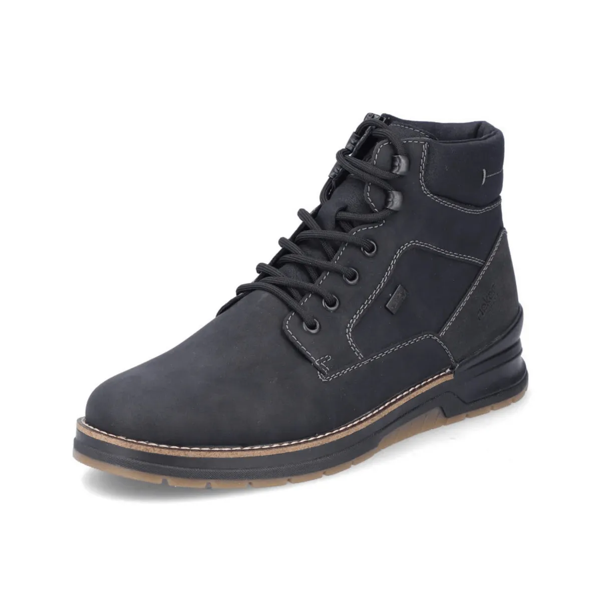 Rieker Men's 32330-00 Black Waterproof Rieker Shoes