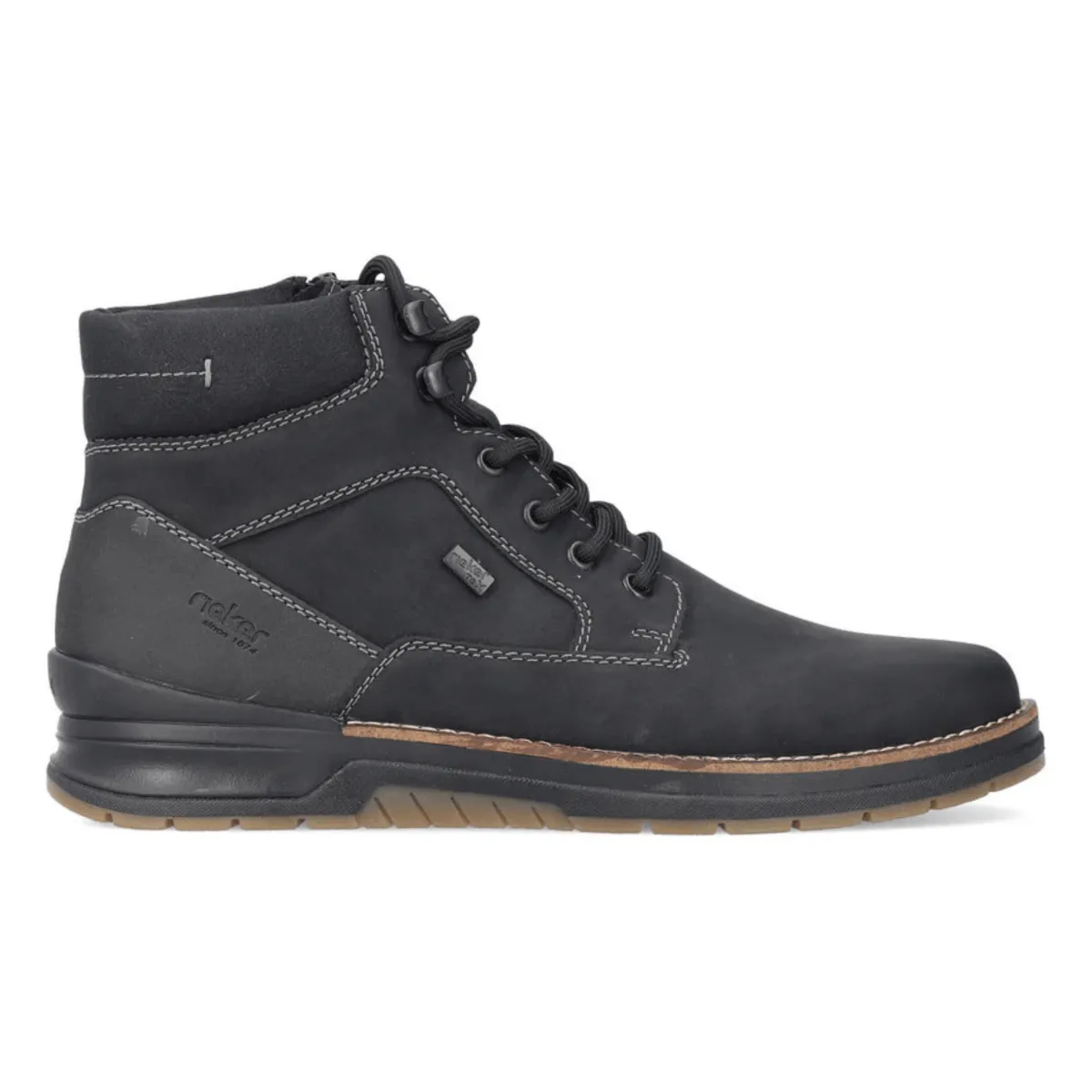 Rieker Men's 32330-00 Black Waterproof Rieker Shoes