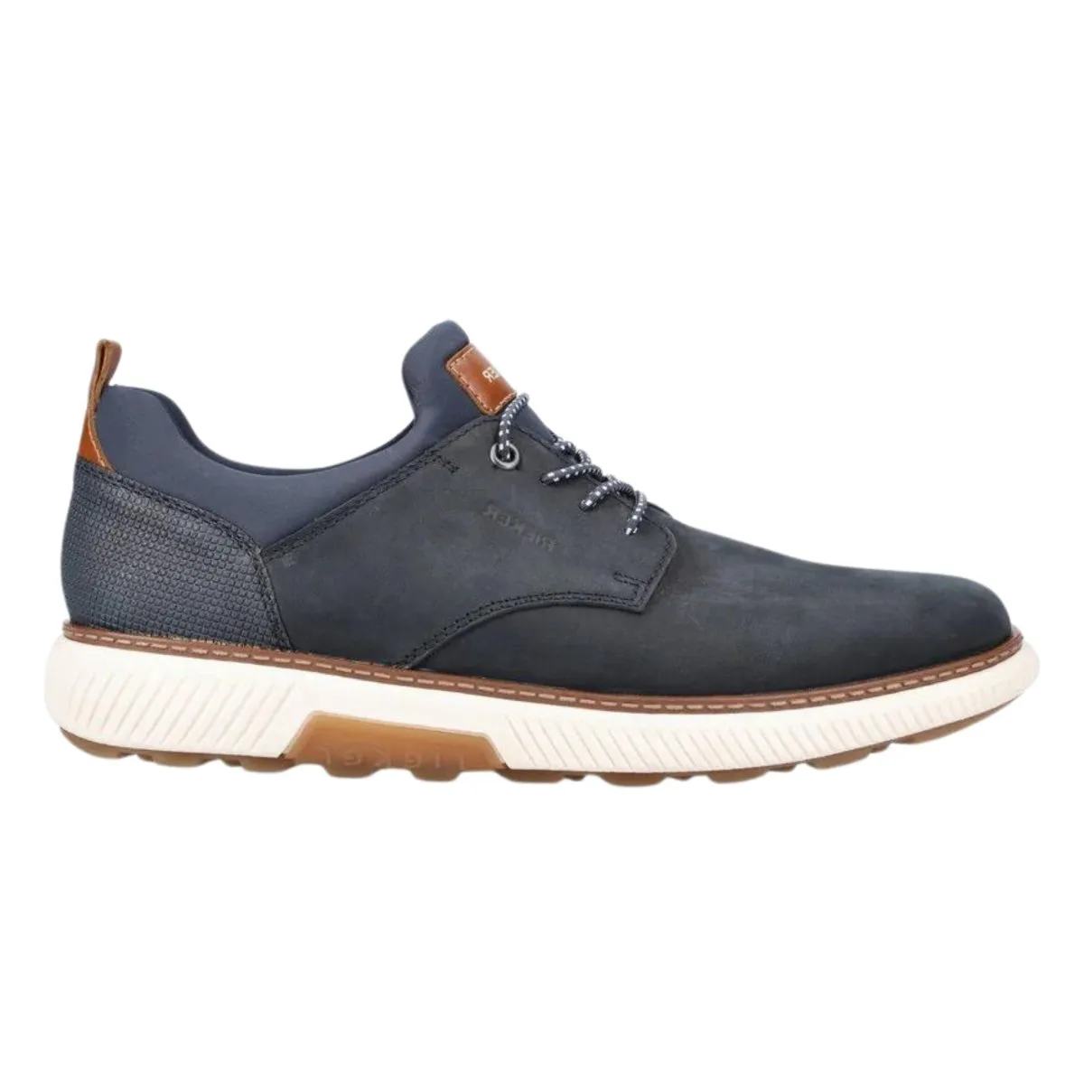 Rieker Men's B3360-14 Stan Navy Nubuck Rieker Shoes
