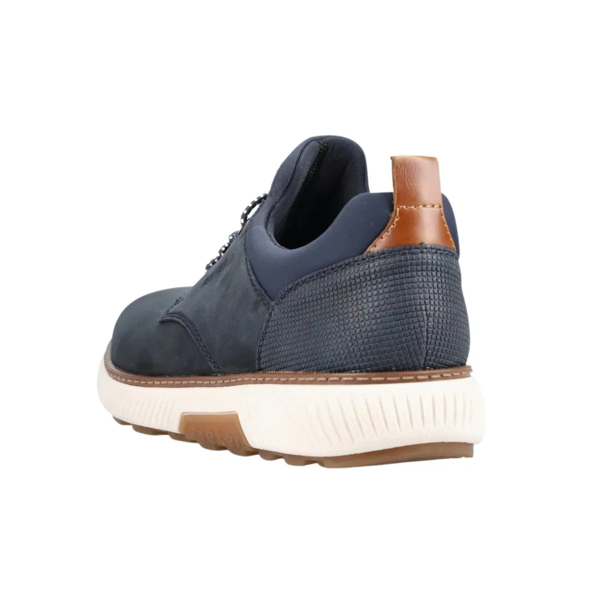 Rieker Men's B3360-14 Stan Navy Nubuck Rieker Shoes