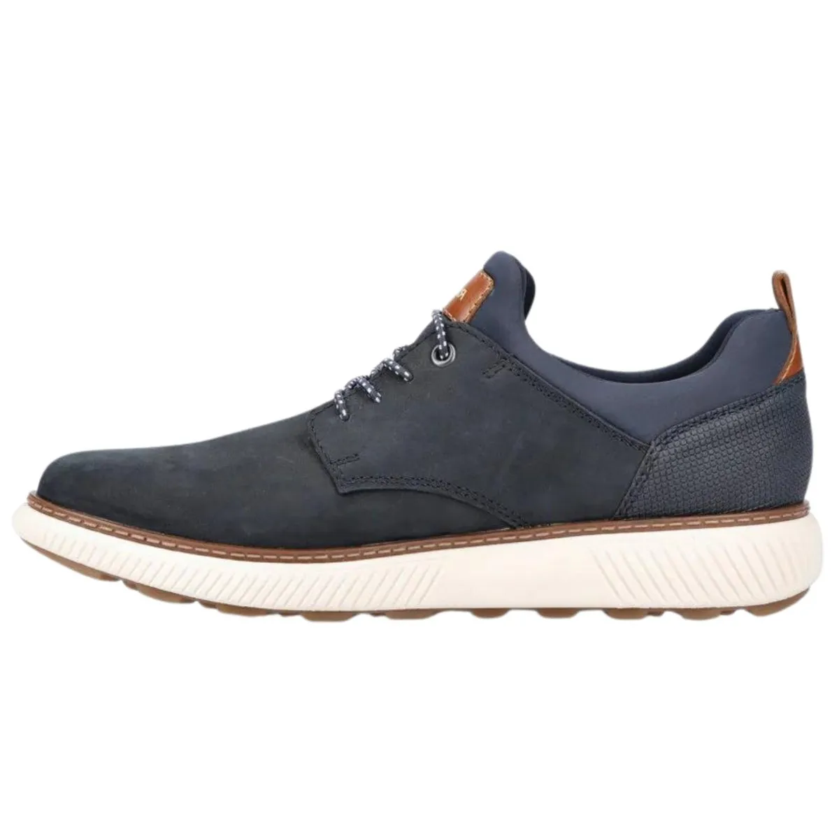 Rieker Men's B3360-14 Stan Navy Nubuck Rieker Shoes