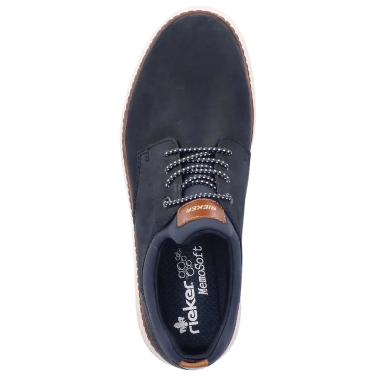 Rieker Men's B3360-14 Stan Navy Nubuck Rieker Shoes