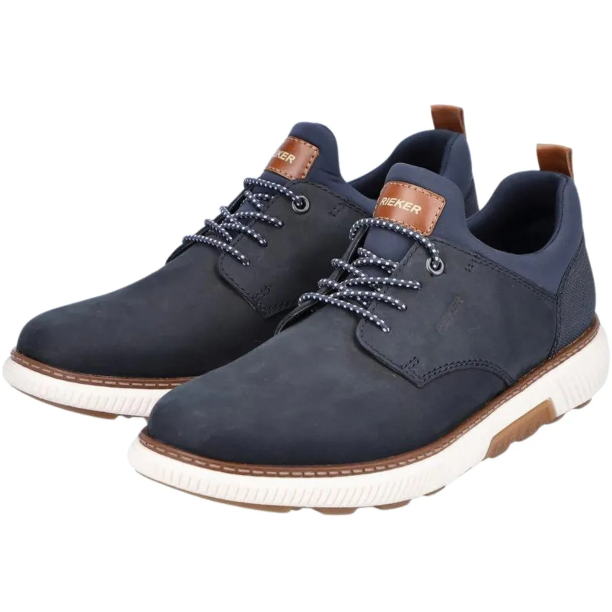 Rieker Men's B3360-14 Stan Navy Nubuck Rieker Shoes