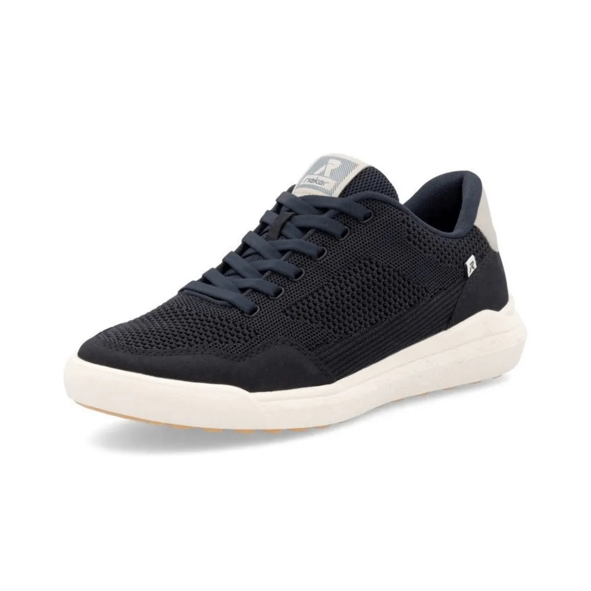 Rieker Men's U1104-14 Asa Pacific Blue/Marino Rieker Shoes