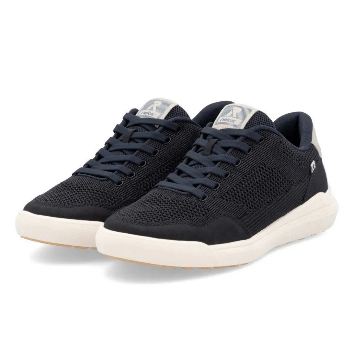 Rieker Men's U1104-14 Asa Pacific Blue/Marino Rieker Shoes