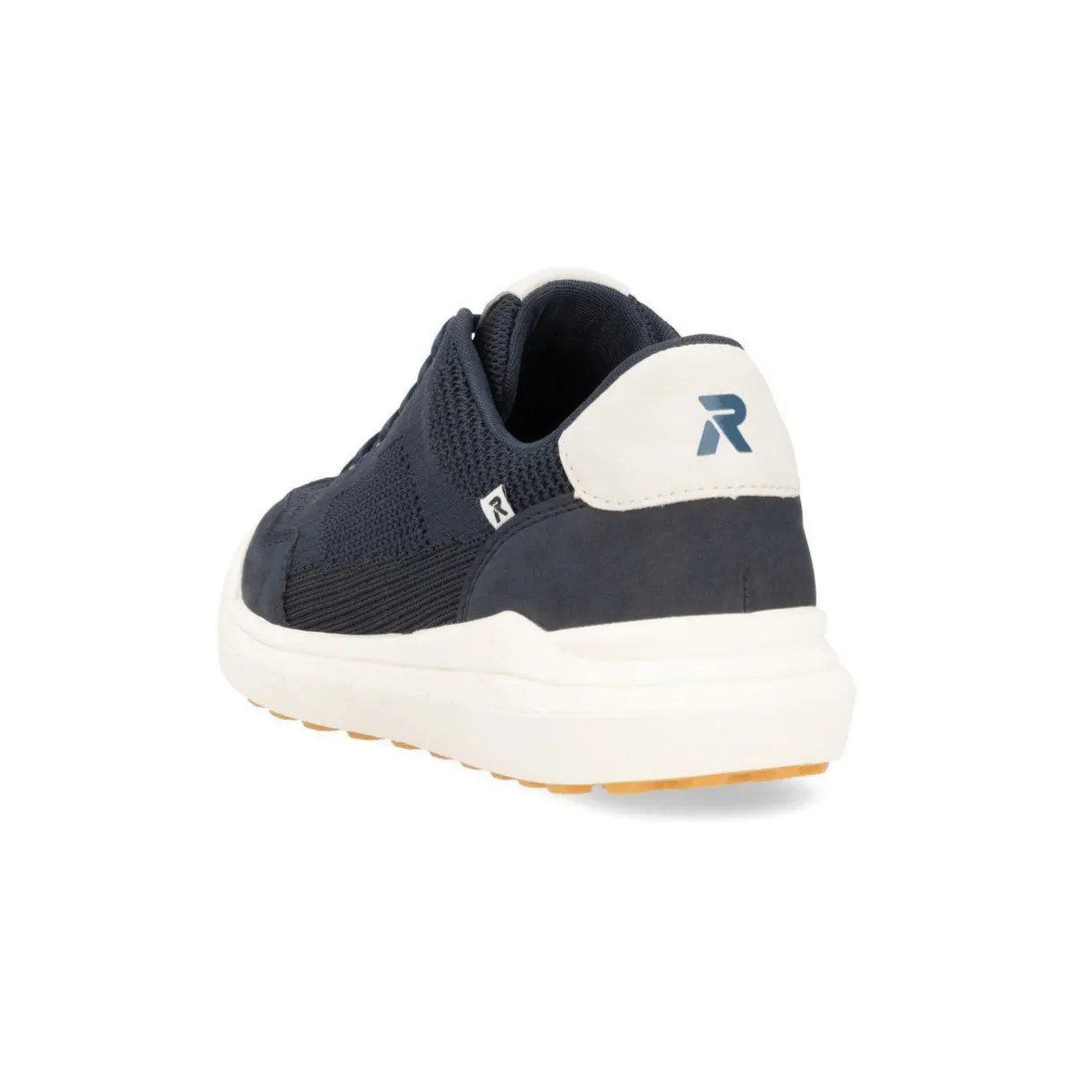 Rieker Men's U1104-14 Asa Pacific Blue/Marino Rieker Shoes