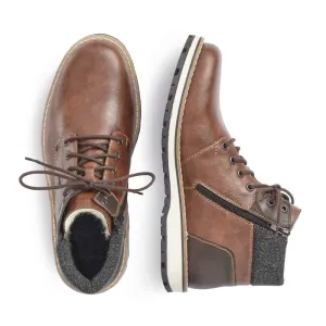 Rieker Shoes 38434-26 Toffee Multi Hiker RTex