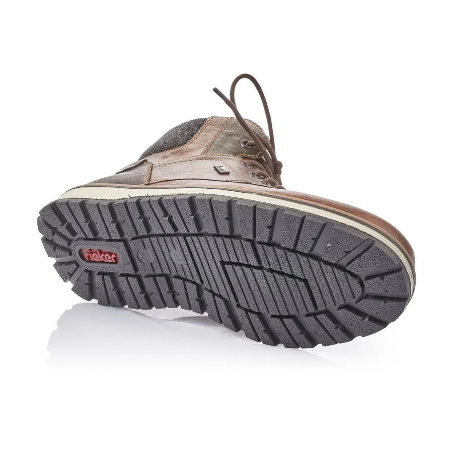 Rieker Shoes 38434-26 Toffee Multi Hiker RTex