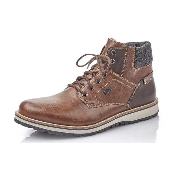 Rieker Shoes 38434-26 Toffee Multi Hiker RTex