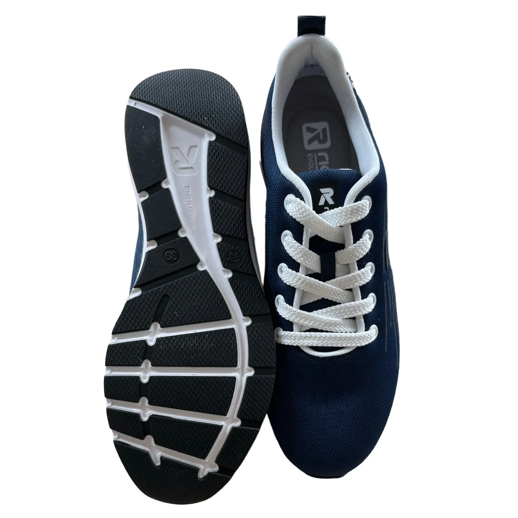 Rieker Shoes 40108-14 Lace Up Blue
