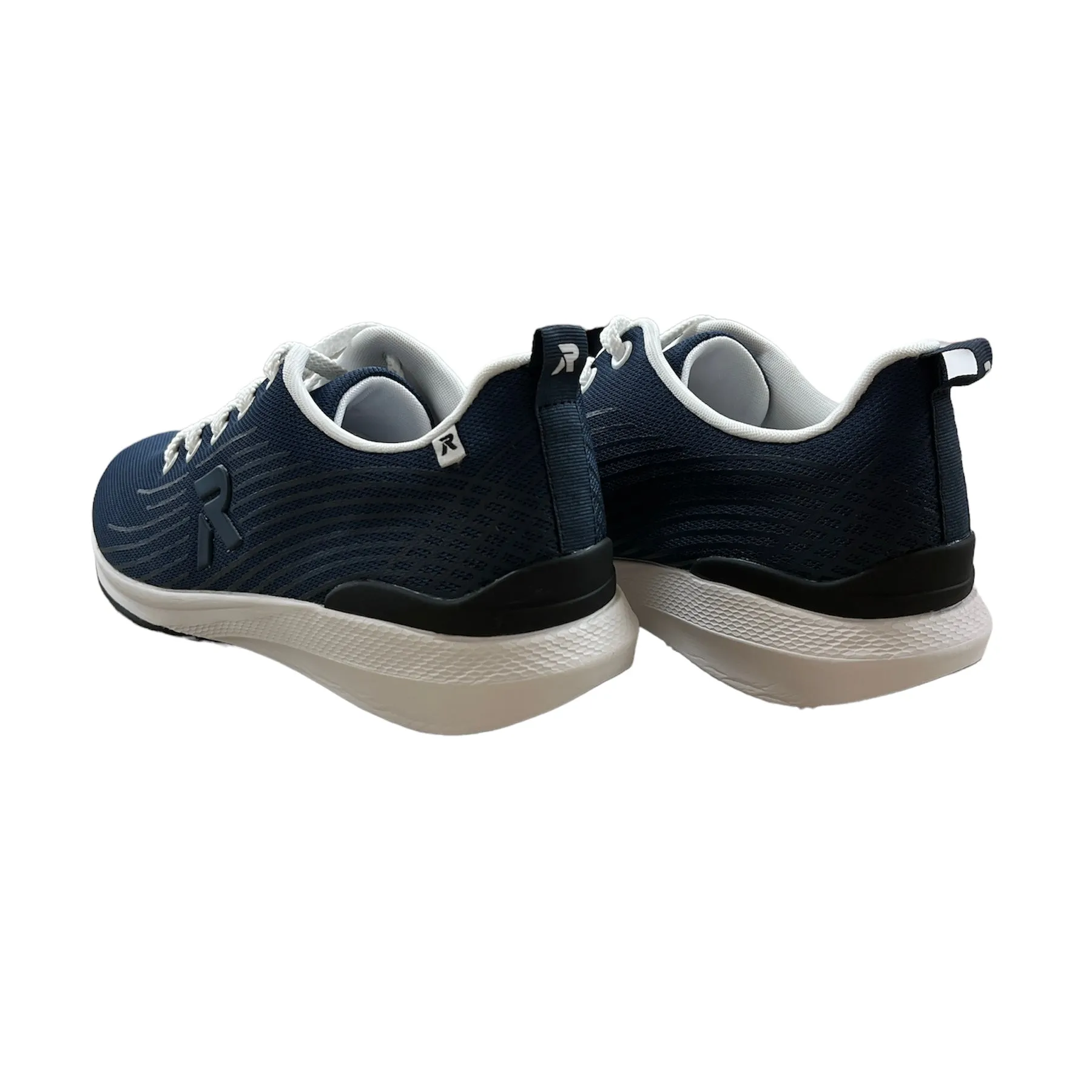 Rieker Shoes 40108-14 Lace Up Blue