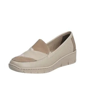 Rieker Shoes 53785-60 Rose Multi Slip On