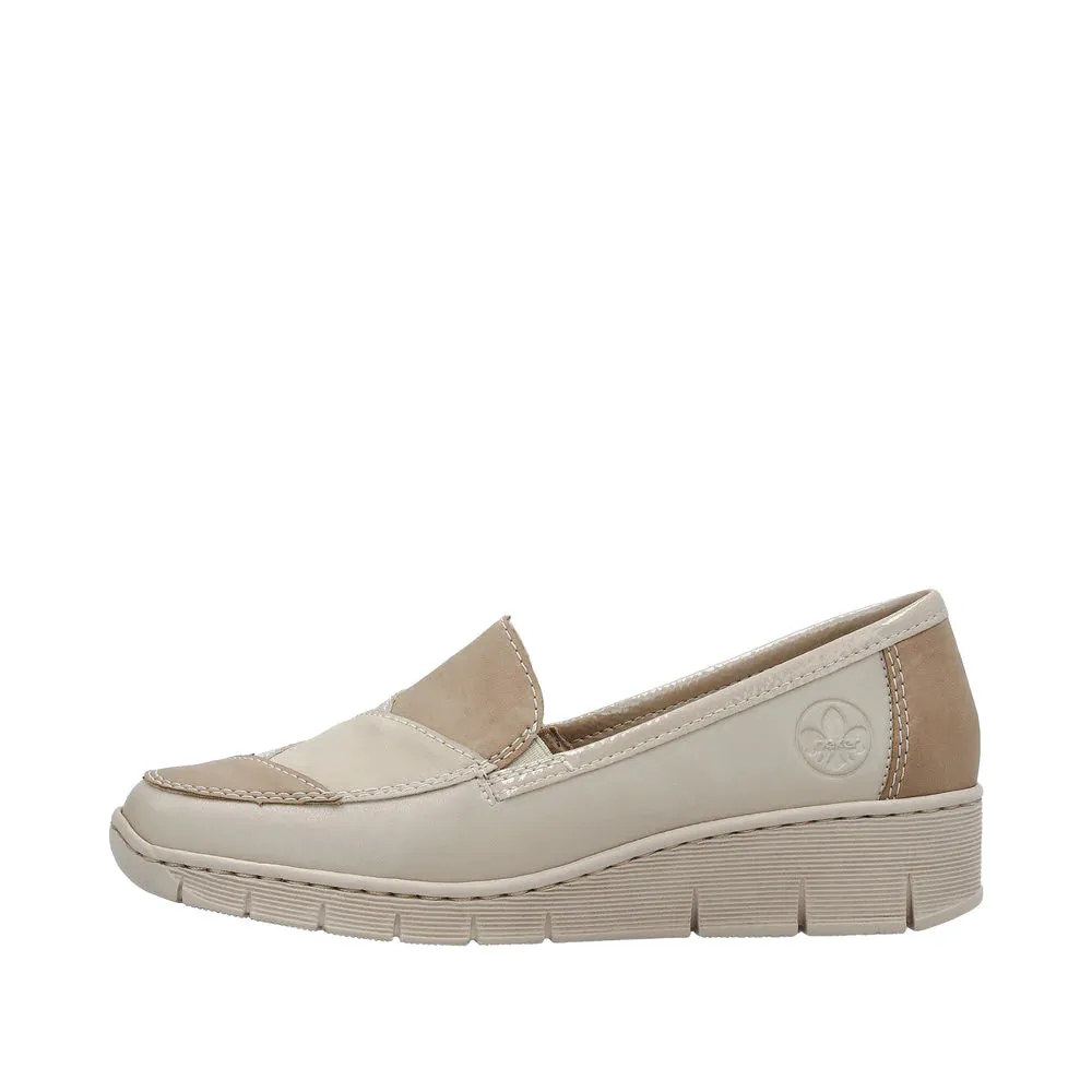 Rieker Shoes 53785-60 Rose Multi Slip On