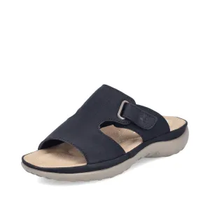 Rieker Shoes 64806-00 Black Slide