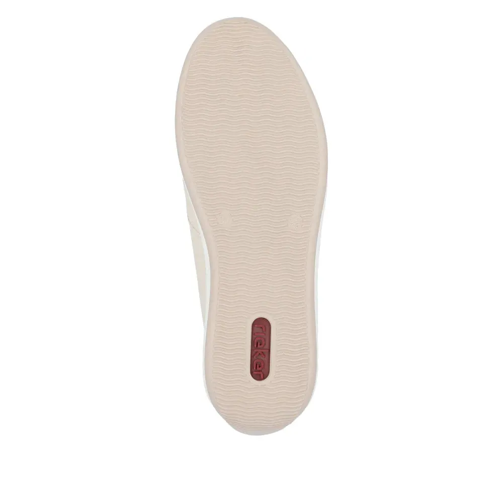 Rieker Shoes N1156-60 Pebble Bungee/Zip Ready 2 Go
