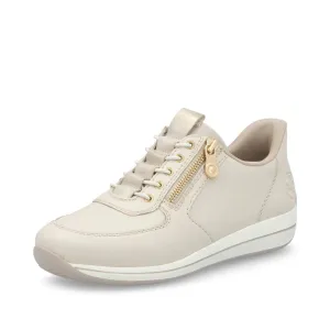 Rieker Shoes N1156-60 Pebble Bungee/Zip Ready 2 Go