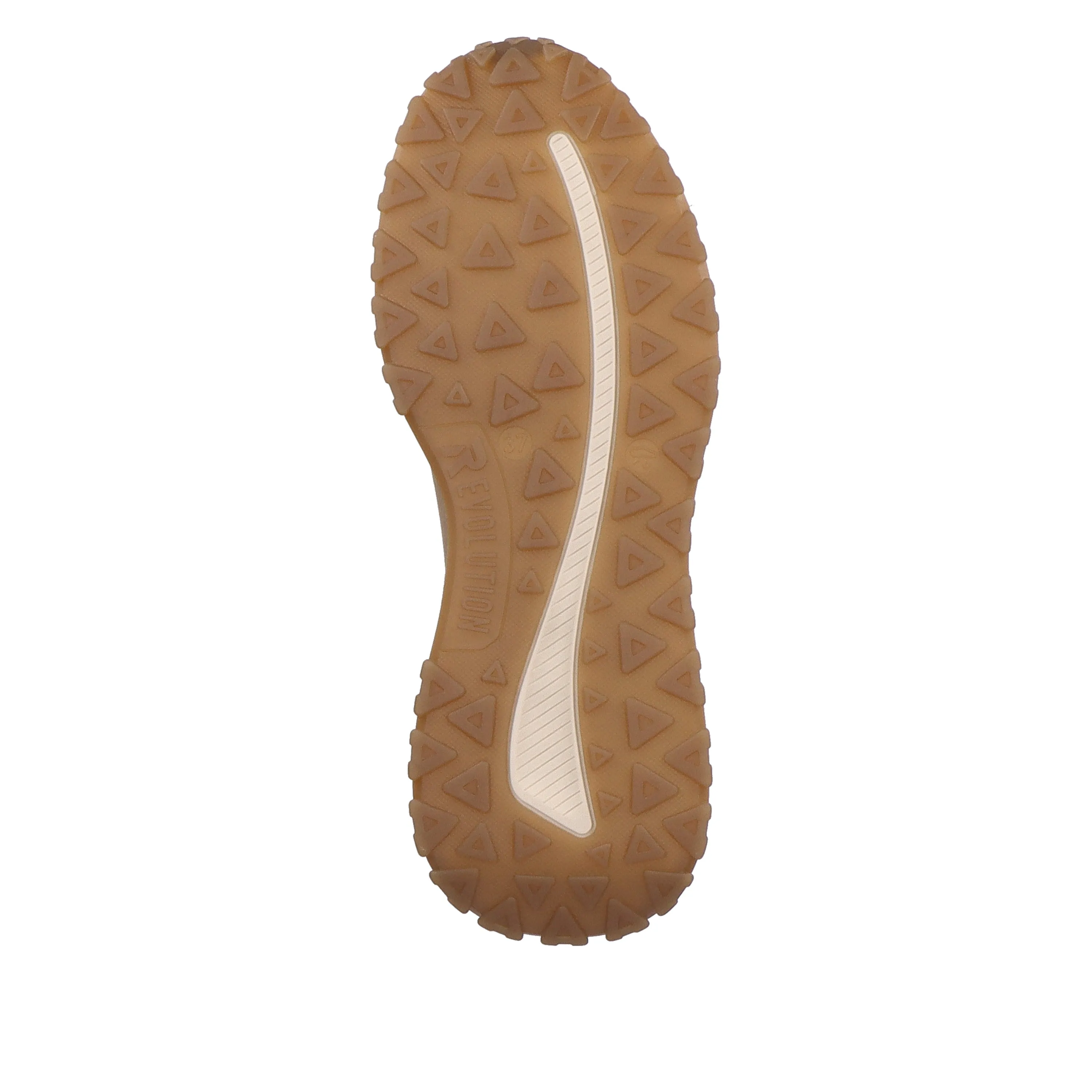 Rieker Shoes W0603-20 Camel/Ginger Lace Up