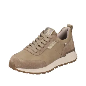 Rieker Shoes W0603-20 Camel/Ginger Lace Up