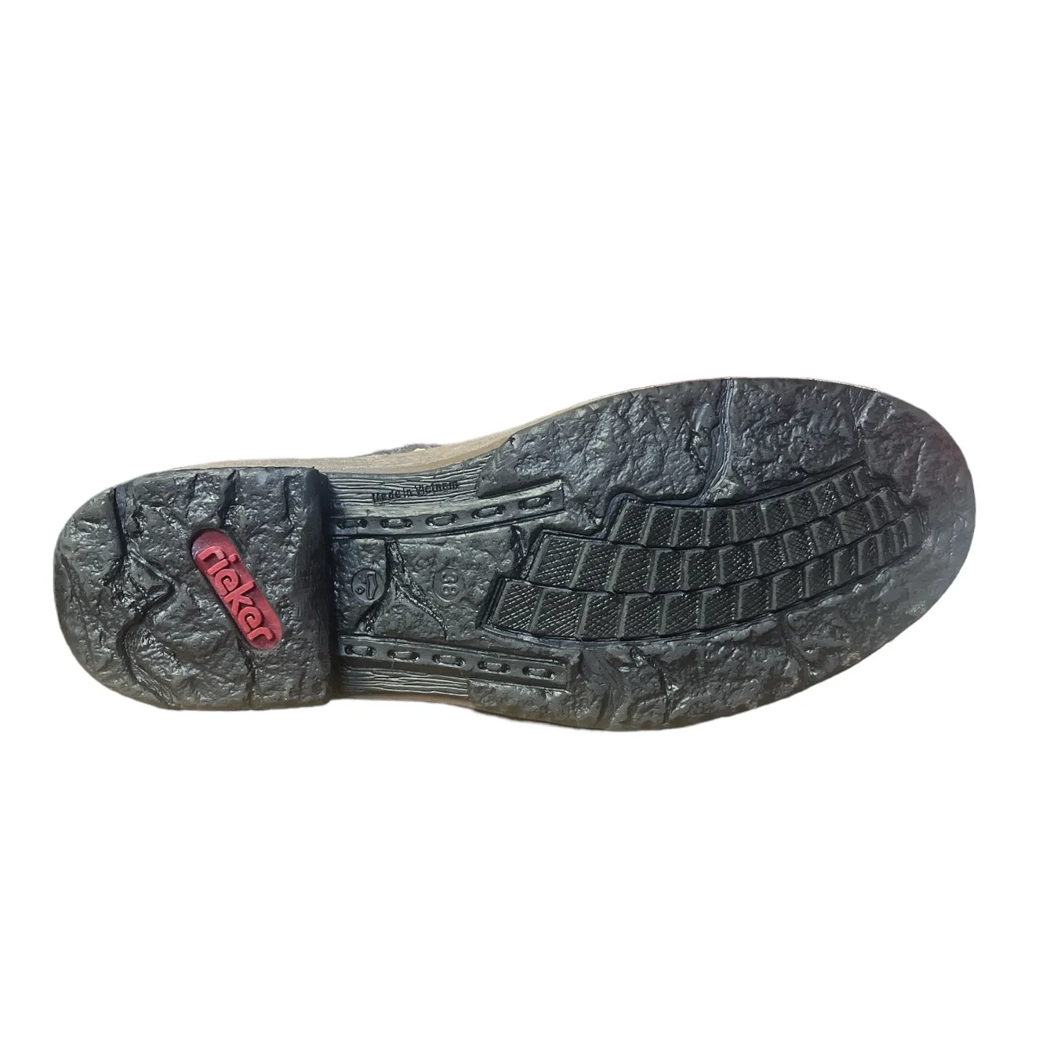 Rieker Shoes Z6755-45 Slip On Knit Cuff
